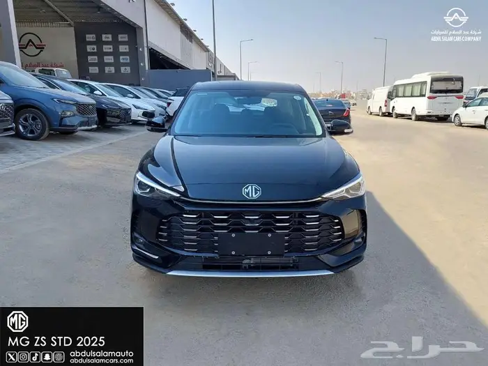 ام جي MG - ZS ستاندر موديل 2025 - متوفره كاش واقساط 0