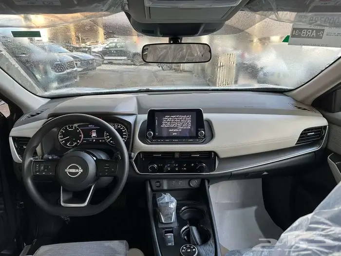 نيسان اكس تريل استاندر 5 راكب دفع رباعي 2026 اقساط او كاش 4