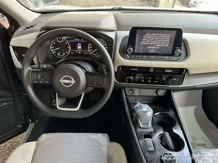 نيسان اكس تريل استاندر 5 راكب دفع رباعي 2026 اقساط او كاش 5