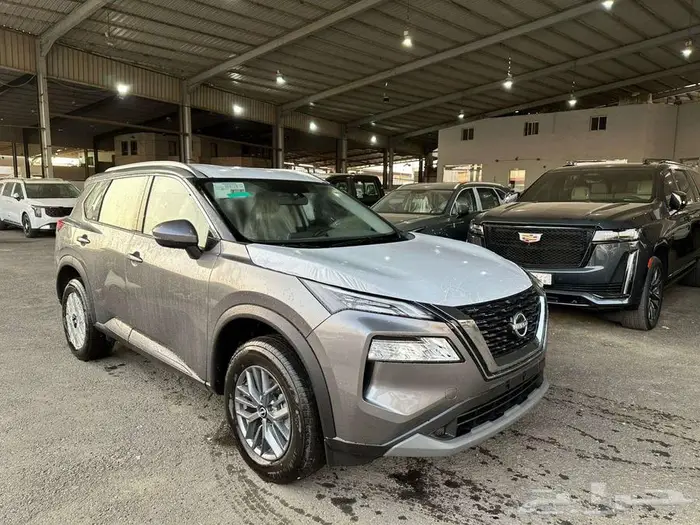 نيسان اكس تريل استاندر 5 راكب دفع رباعي 2026 اقساط او كاش 0