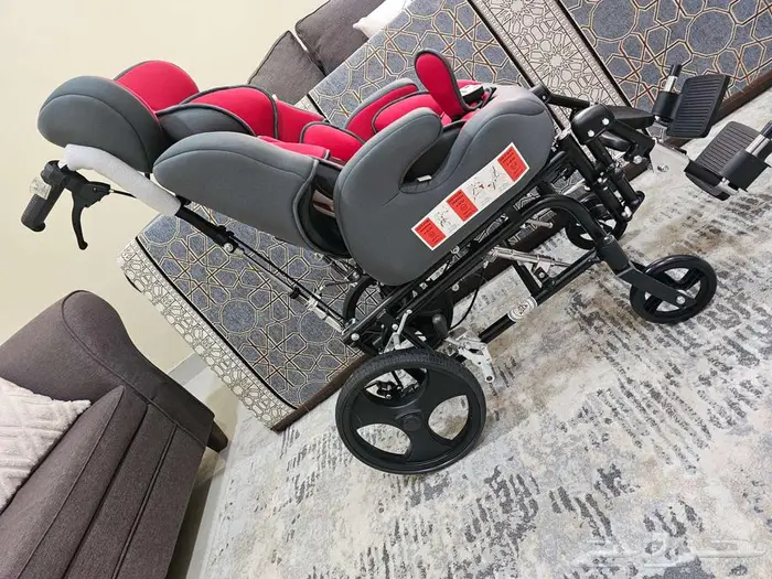 عربة أطفال ذوي الاحتياجات الخاصة 2