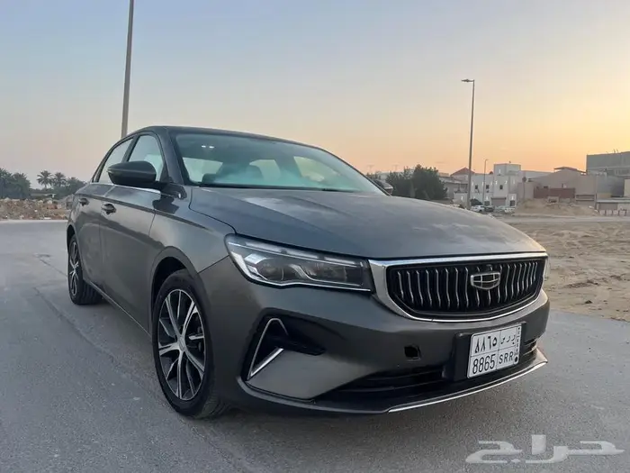 2023 جيلي أمجراند 1