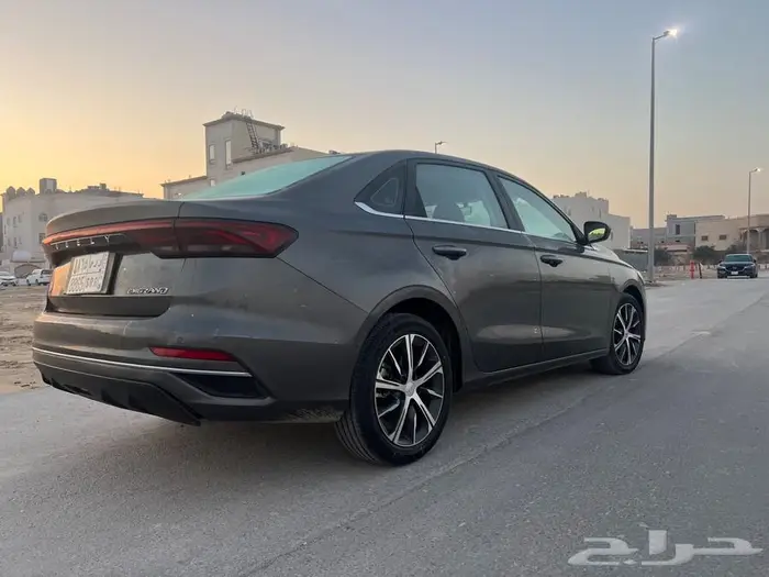 2023 جيلي أمجراند 6