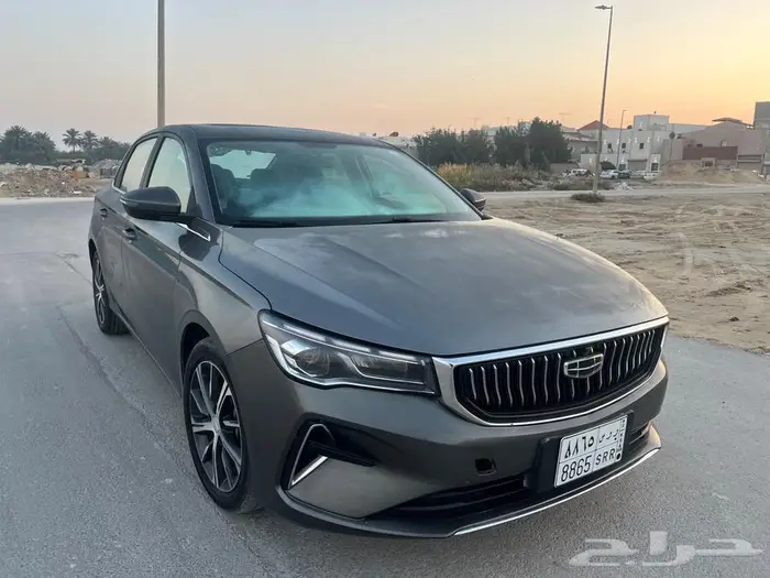 2023 جيلي أمجراند 7