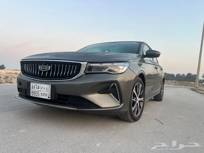 2023 جيلي أمجراند 4