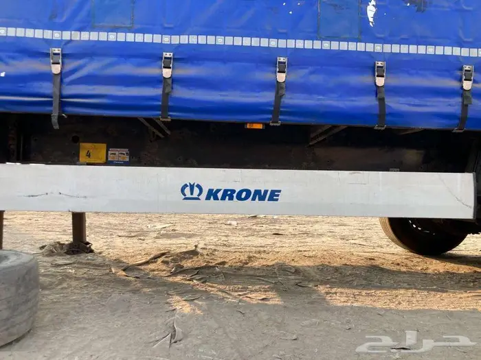 تيدر ستارة KRONE KDS LOGISTICS موديل 2016 5