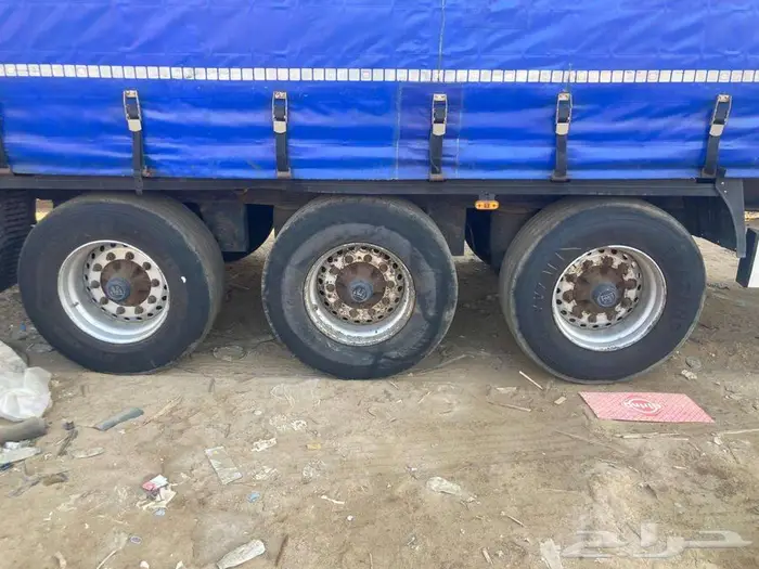 تيدر ستارة KRONE KDS LOGISTICS موديل 2016 2