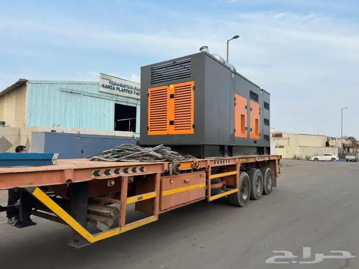 مولد كهربائي للإيجار بقوة 1000 كيلو فولت أمبير 800 كيلو وات 6