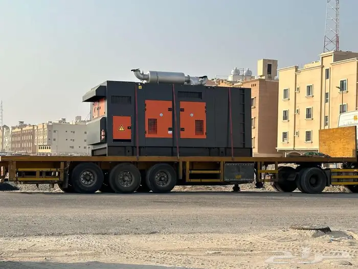 مولد كهربائي للإيجار بقوة 1000 كيلو فولت أمبير 800 كيلو وات 4