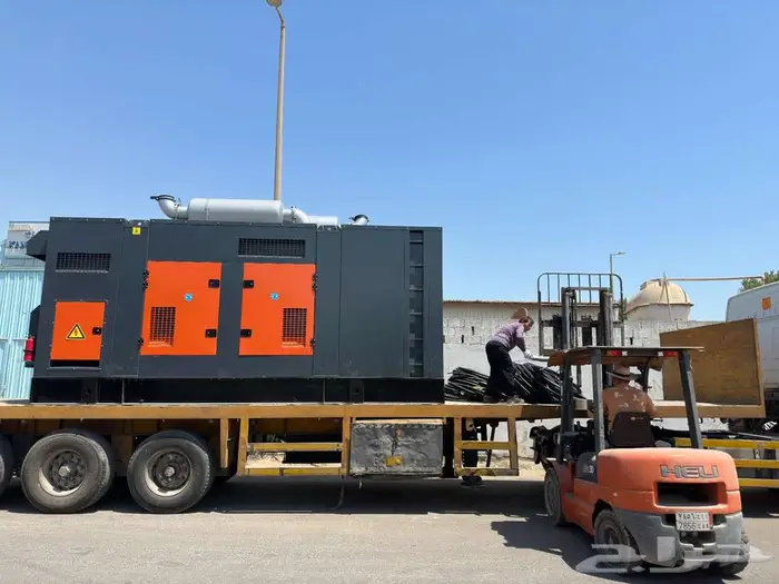 مولد كهربائي للإيجار بقوة 1000 كيلو فولت أمبير 800 كيلو وات 5