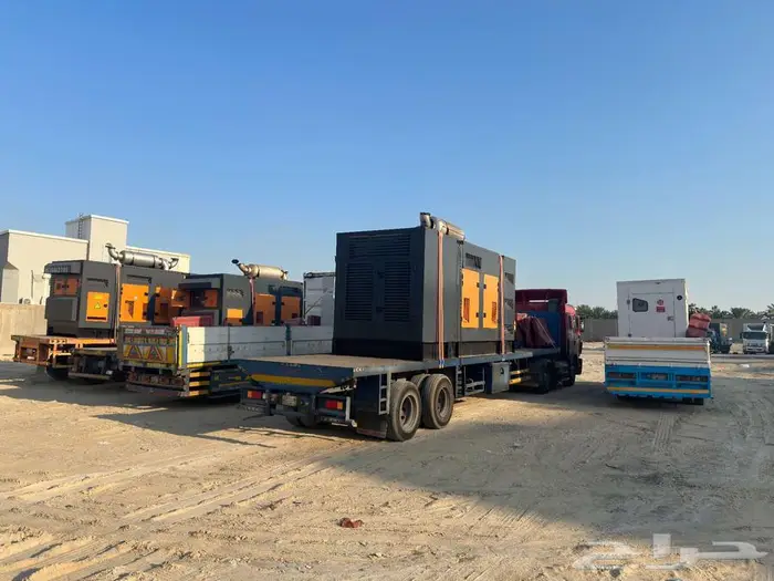 مولد كهربائي للإيجار بقوة 1000 كيلو فولت أمبير 800 كيلو وات 7