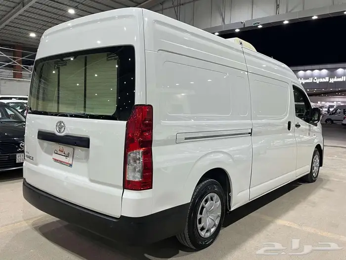 هايس 2022 ثلاجه تجميد ديزل سعودي ممشى قليل 8