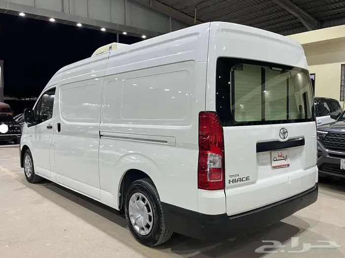 هايس 2022 ثلاجه تجميد ديزل سعودي ممشى قليل 4