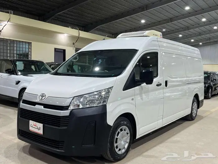 هايس 2022 ثلاجه تجميد ديزل سعودي ممشى قليل 2