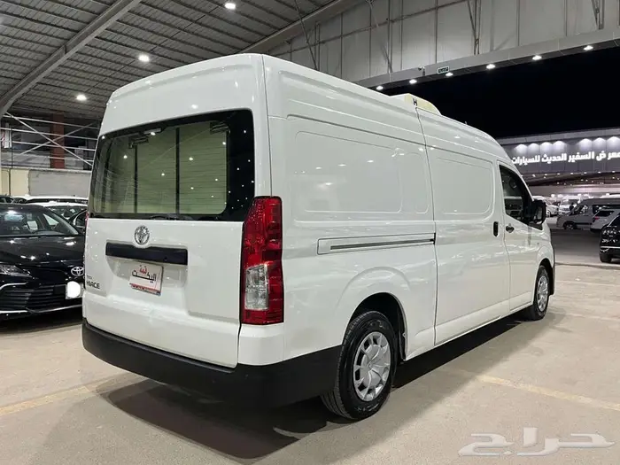 هايس 2022 ثلاجه تجميد ديزل سعودي ممشى قليل 9