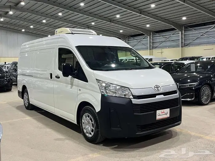 هايس 2022 ثلاجه تجميد ديزل سعودي ممشى قليل 11