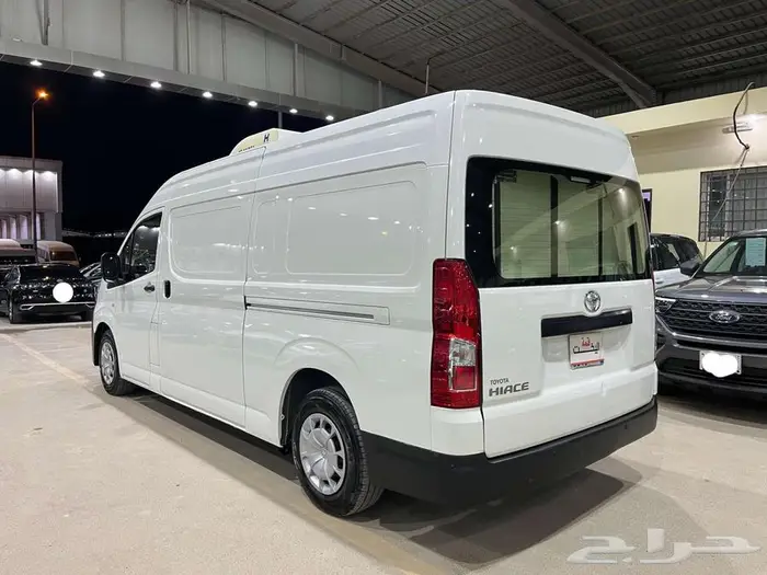 هايس 2022 ثلاجه تجميد ديزل سعودي ممشى قليل 5