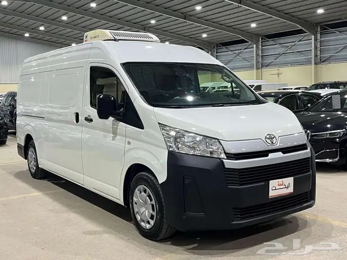 هايس 2022 ثلاجه تجميد ديزل سعودي ممشى قليل 10