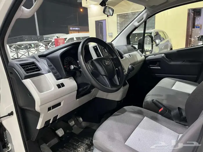 هايس 2022 ثلاجه تجميد ديزل سعودي ممشى قليل 14