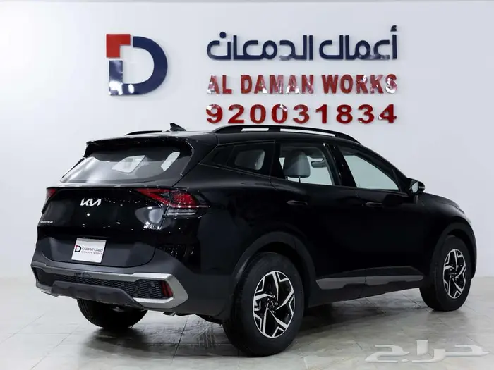 كيا سبورتاج GL- L 1.5 قسطها بأقل فائده مع الدمعان 2026 2