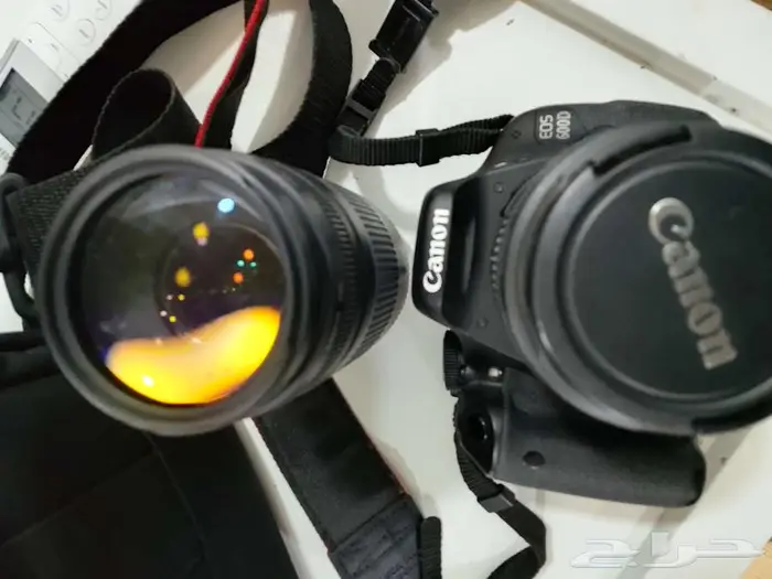 كاميرا كانون 600D 0