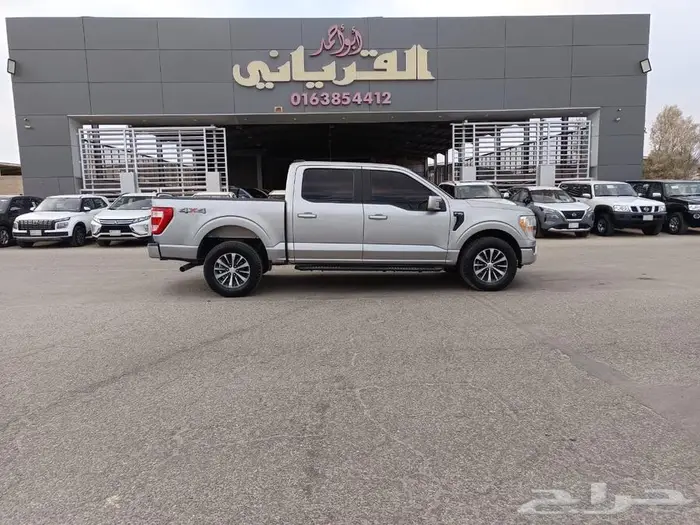 فورد F150 موديل 2021 سعودي 8 سلندر 1