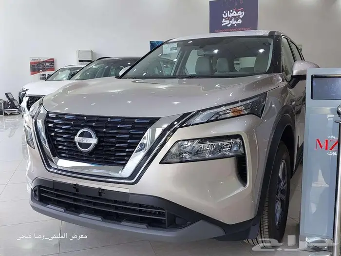 نيسان اكس تريل 2025 (5 راكب ) _ دبل _ الوان مميزة 2