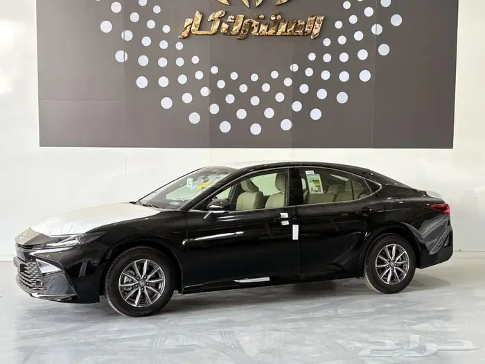 كامرى E سعودى 2025 صادر لوحات (اصفار) 0