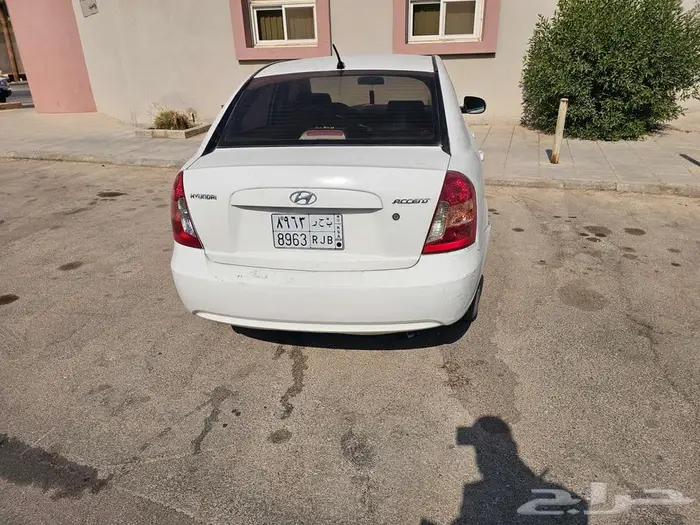 هونداي اكسنت2010 6