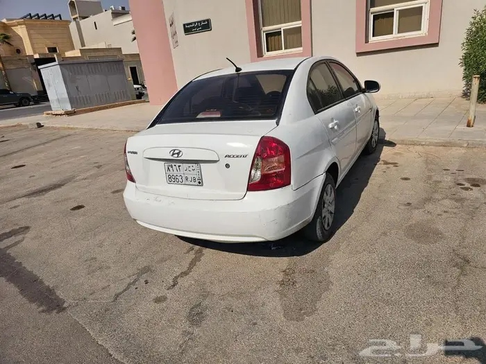 هونداي اكسنت2010 5