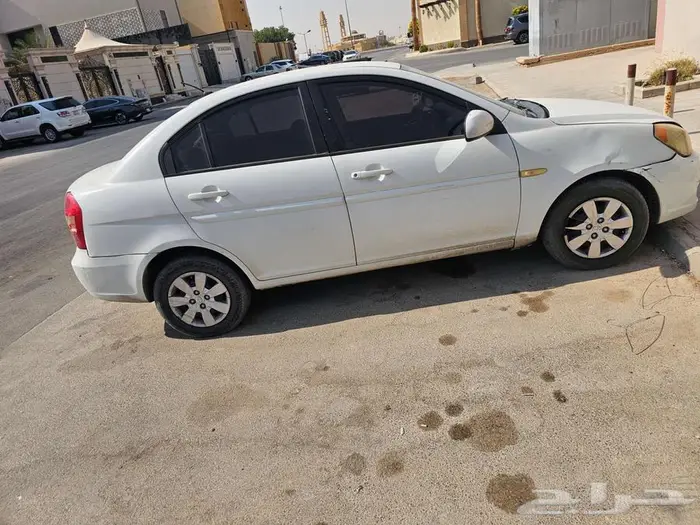 هونداي اكسنت2010 7