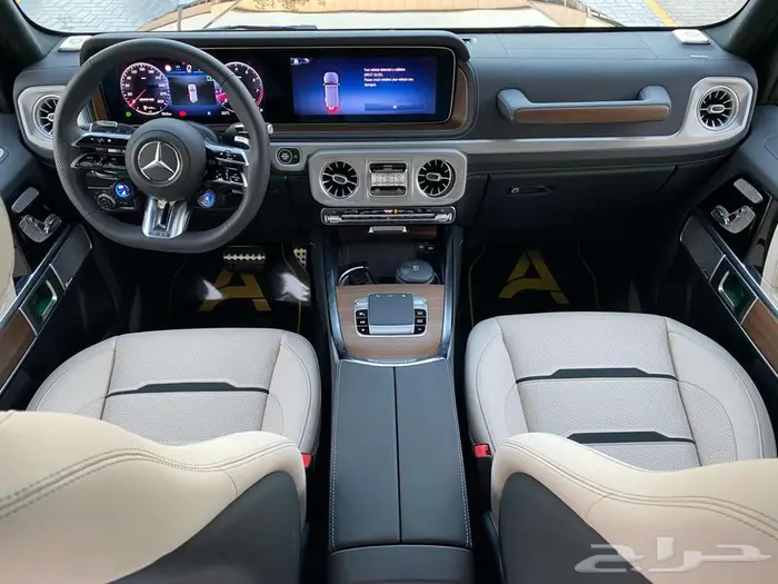 مرسدس G63 2025 عرض خاص وحصري اقل سعر بالسوق 5