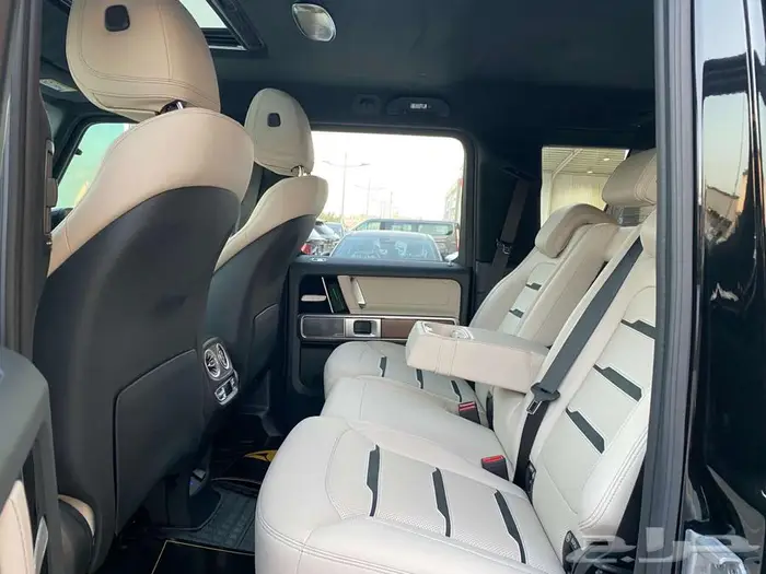 مرسدس G63 2025 عرض خاص وحصري اقل سعر بالسوق 6