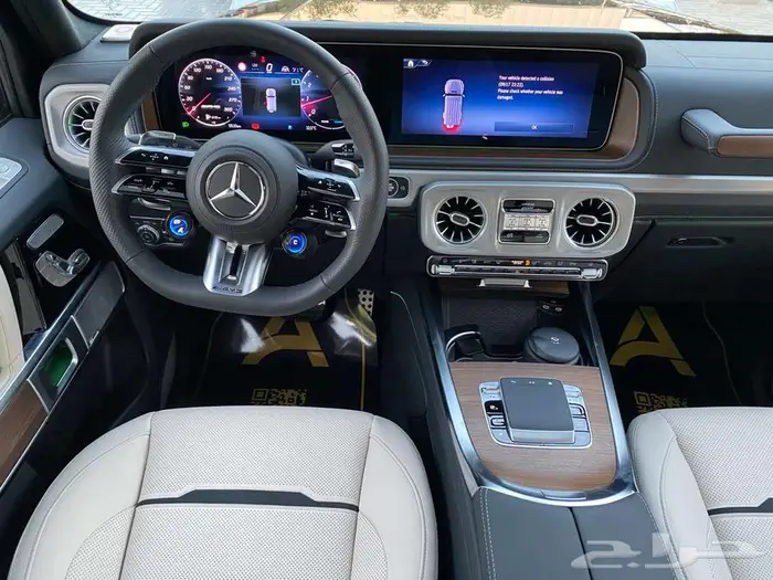 مرسدس G63 2025 عرض خاص وحصري اقل سعر بالسوق 7