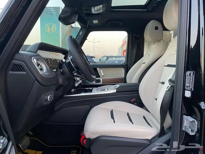 مرسدس G63 2025 عرض خاص وحصري اقل سعر بالسوق 8