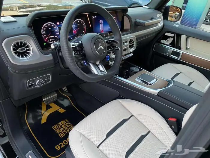 مرسدس G63 2025 عرض خاص وحصري اقل سعر بالسوق 9