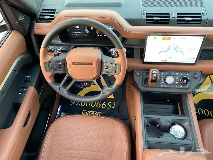 Land Rover Defender OCTA 2025 أقوى وأفخم ديفندر في التاريخ 7