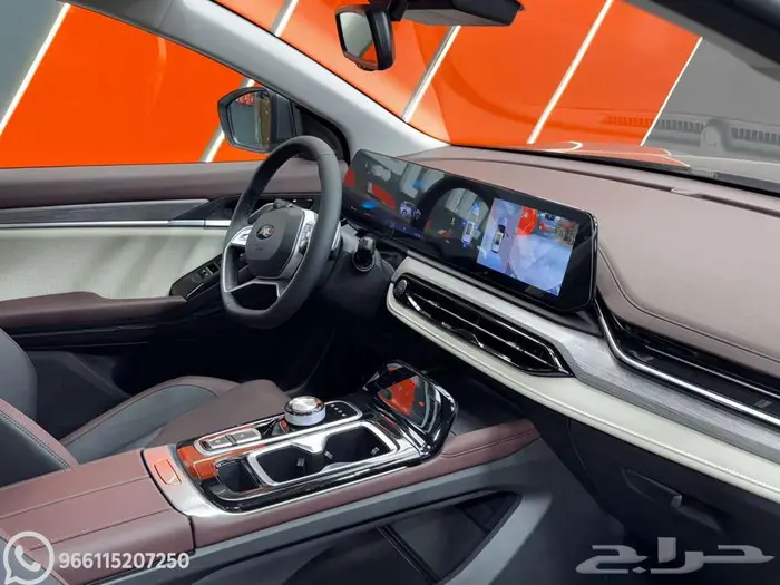 JAC JS6 فلاجشيب 2025 كاش واقساط 3