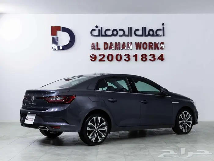 رينو ميجان اي 2024 صيانة وهدايا مجانية 3