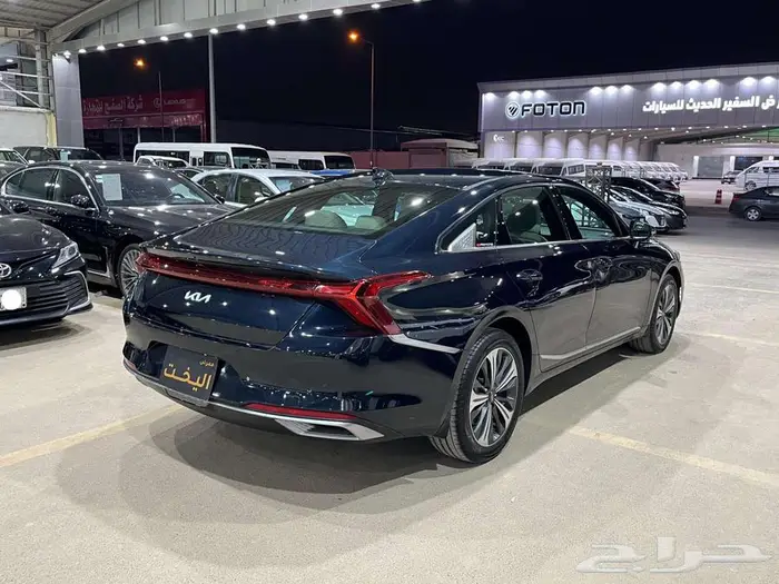 كيا 2022 K8 سعودي 9