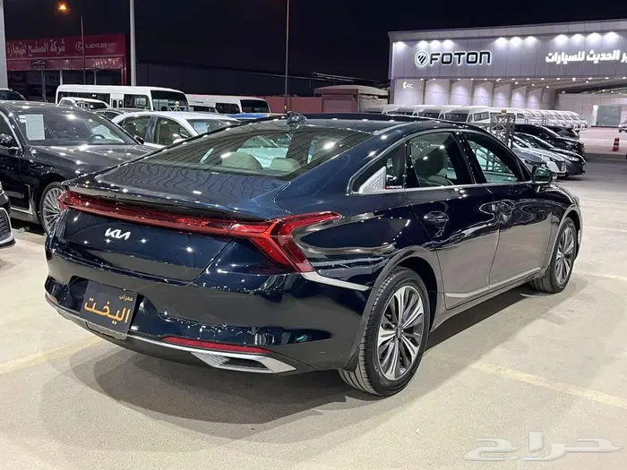 كيا 2022 K8 سعودي 8