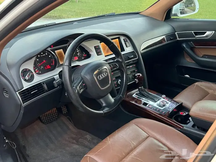 اودي A6 موديل 2010 7