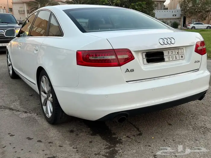 اودي A6 موديل 2010 2