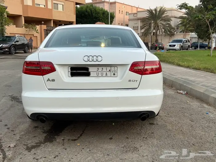 اودي A6 موديل 2010 1