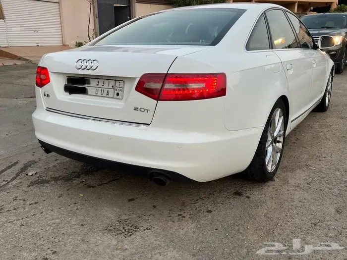 اودي A6 موديل 2010 3