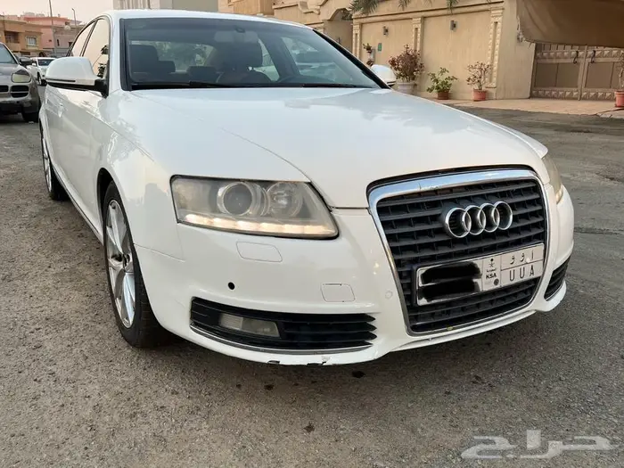 اودي A6 موديل 2010 5