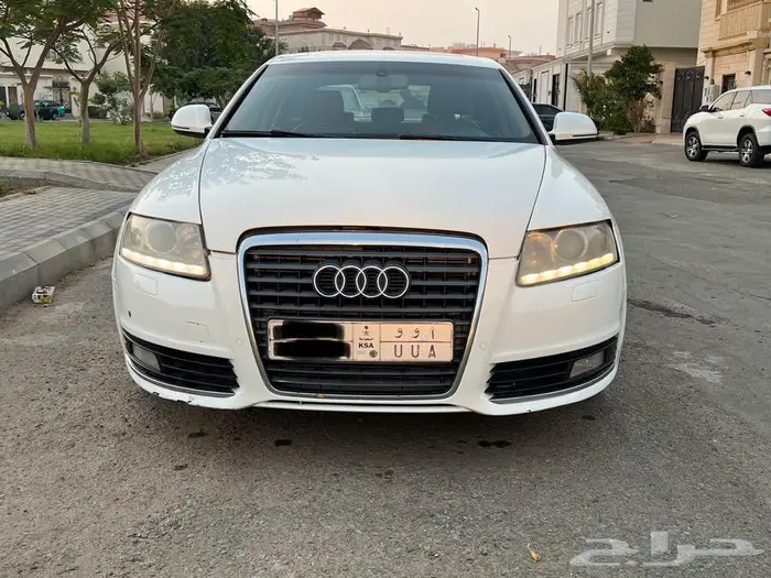 اودي A6 موديل 2010 4