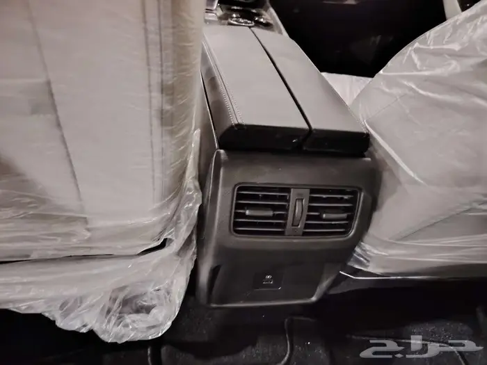 نيسان اكس تريل7 راكب دبل 2025 اسود X -TRAIL 15