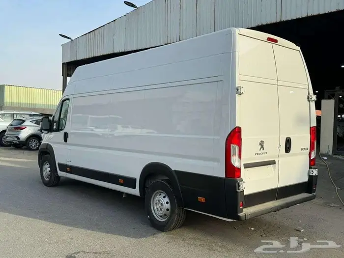 بيجو بوكسر L4H3 فان بضاعه 2024 ب 109250 شامل الضريبه 8