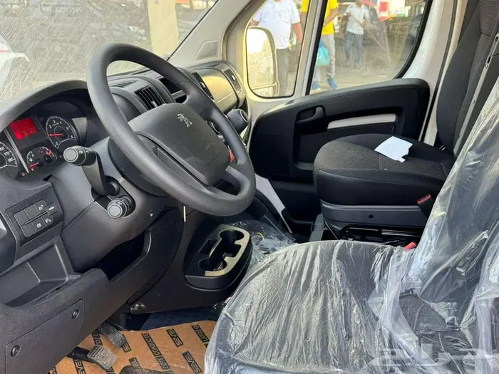 بيجو بوكسر L4H3 فان بضاعه 2024 ب 109250 شامل الضريبه 5